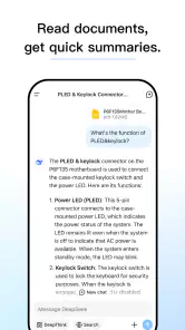 DeepSeek - Assistant IA screenshot