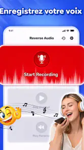 Défi Audio Inversé screenshot