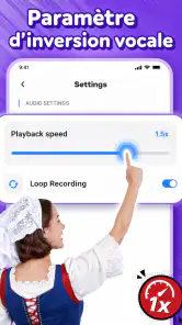 Défi Audio Inversé screenshot