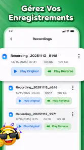Défi Audio Inversé screenshot