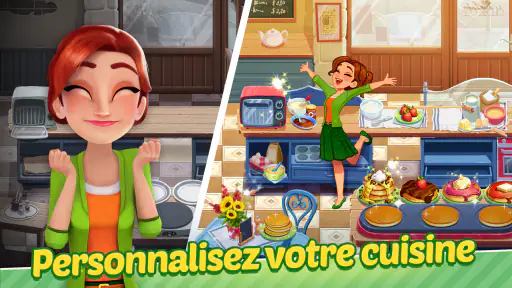 Delicious World - Cooking Game screenshot