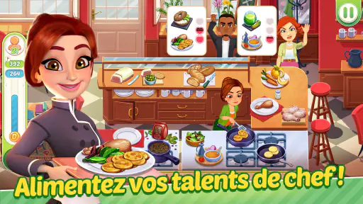 Delicious World - Cooking Game screenshot