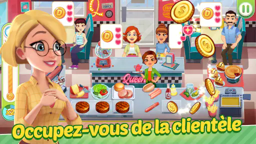 Delicious World - Cooking Game screenshot