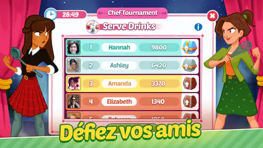 Delicious World - Cooking Game screenshot
