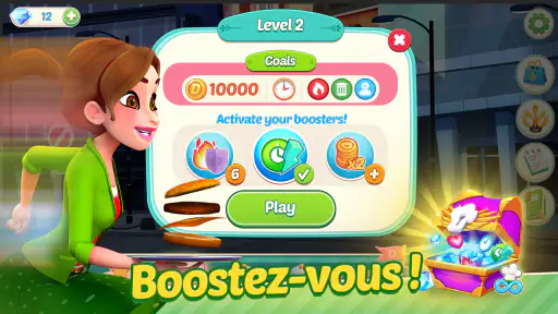 Delicious World - Cooking Game screenshot