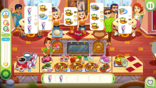 Delicious World - Cooking Game screenshot