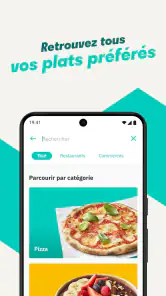 Deliveroo : Faites-vous livrer screenshot