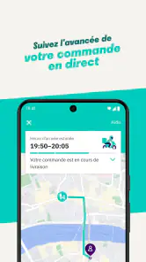 Deliveroo : Faites-vous livrer screenshot