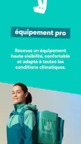 Deliveroo Rider screenshot