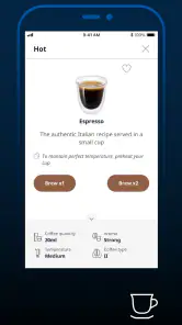 De'Longhi COFFEE LINK screenshot