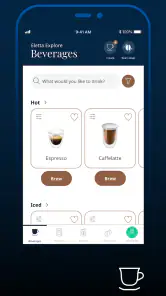 De'Longhi COFFEE LINK screenshot