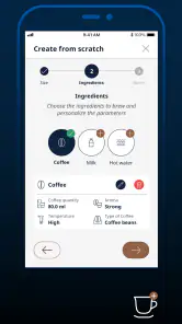 De'Longhi COFFEE LINK screenshot