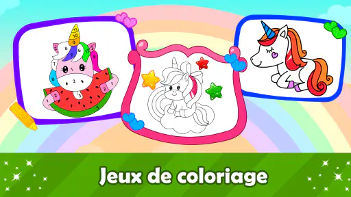 Des licorne jeux pour enfants screenshot