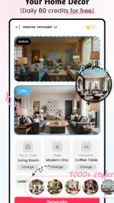 Design IA Maison: Idéal screenshot