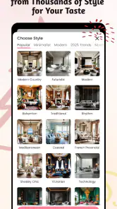 Design IA Maison: Idéal screenshot