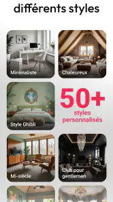 Design Intérieur IA - Interio screenshot