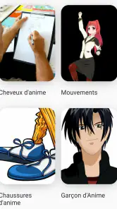 dessiner anime dessins animés screenshot