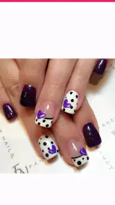 Dessins d'art d'ongles screenshot