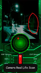 Détecteur de fantômes screenshot