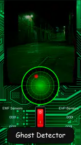 Détecteur de fantômes screenshot