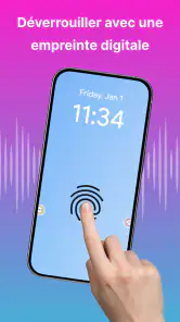 Déverrouiller l'écran par voix screenshot