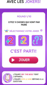 Devineuf: Jeu QUIZ de société screenshot