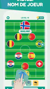 Devinez Club de Foot Quiz 2025 screenshot