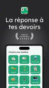 Devoirs Maîtrisés - Aide Ecole screenshot