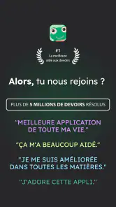 Devoirs Maîtrisés - Aide Ecole screenshot
