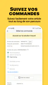 DHgate-Vente en Gros en Ligne screenshot