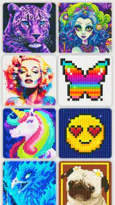 Diamond Painting by Number screenshot