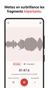 Dictaphone screenshot