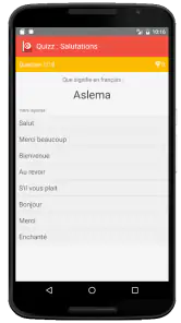 Dictionnaire Arabe Tunisien screenshot
