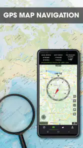 Digital Compass for Android screenshot