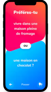 Dilemmaly - Tu préfères screenshot