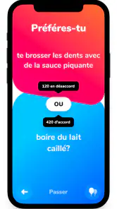 Dilemmaly - Tu préfères screenshot