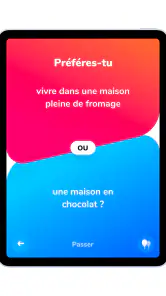 Dilemmaly - Tu préfères screenshot