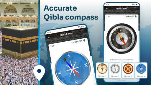 Direction de la Qibla screenshot