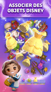 Disney Magic Match 3D screenshot