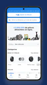 DISTRIAUTO screenshot