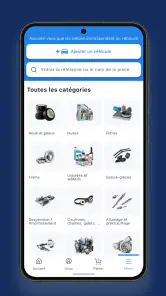 DISTRIAUTO screenshot