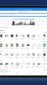 DISTRIAUTO screenshot