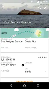 DiveMate (Carnet de Plongée) screenshot