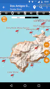 DiveMate (Carnet de Plongée) screenshot