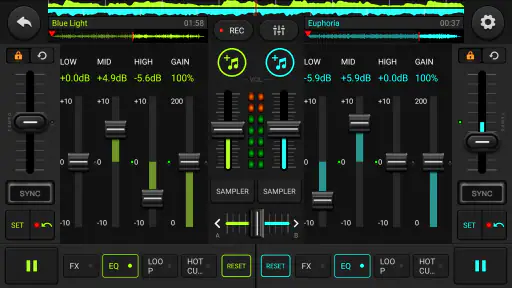 DJ Mixeur - DJ Musique Remix screenshot