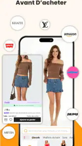 DLOOK: Styliste IA Tenu screenshot