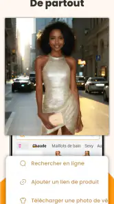 DLOOK: Styliste IA Tenu screenshot