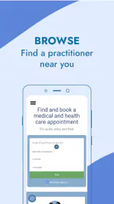 Doctena screenshot