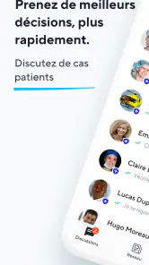 Doctolib Siilo screenshot