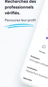Doctolib Siilo screenshot
